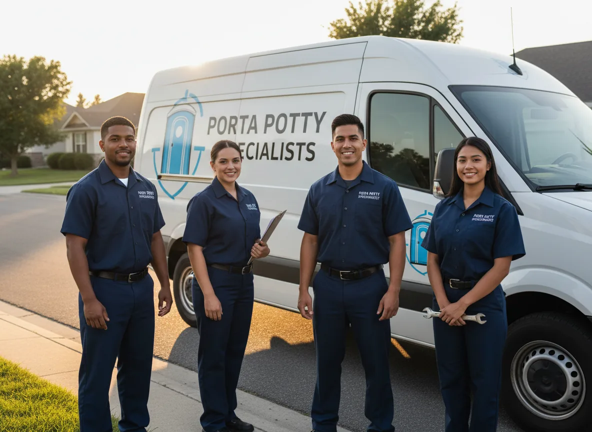 Portable Toilet Rental company in Kennard, TX